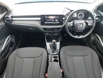 Used Skoda Fabia SE L 110 HP (80 kW) 2023 Blue Hatchback