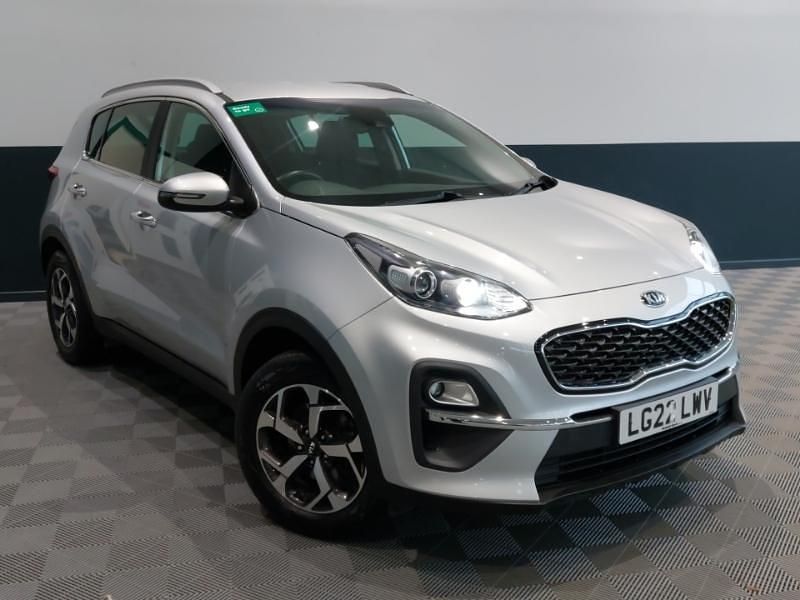 Silver Used 2022 Kia Sportage SUV | £14,698 (Super price) - Image 1/4
