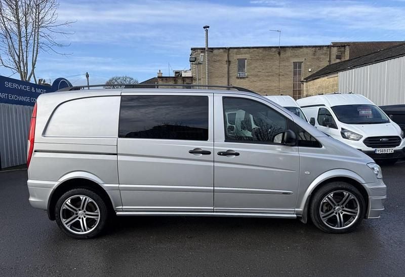 Used Mercedes Vito 224 HP (164 kW) 2014 Silver Van