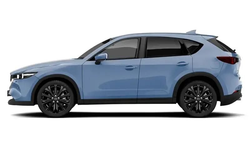Blue Used 2022 Mazda CX-5 Edition SUV | £20,499 (Fair price) - Image 1/1