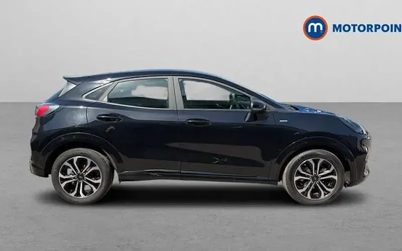 Used Ford Puma ST-Line 125 HP (91 kW) 2022 Black SUV