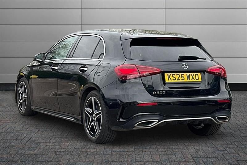 Used Mercedes A200 Executive 163 HP (119 kW) 2025 Black Hatchback