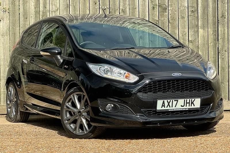 Black Used 2017 Ford Fiesta ST-Line Hatchback | £8,450 (Fair price) - Image 1/1