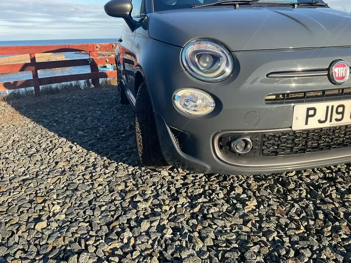 Used Fiat 500 S 69 HP (50 kW) 2019 Grey Hatchback