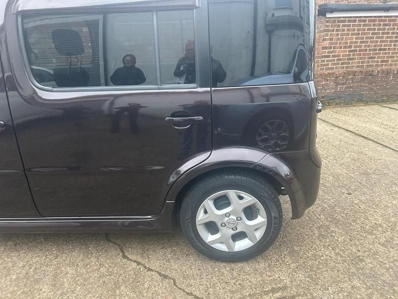 Used Nissan Cube 2022 Mauve/brown