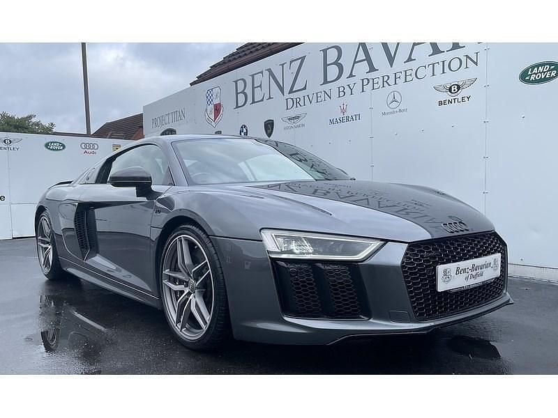 Used Audi R8 Coupé Advanced 2015 Grey Coupe