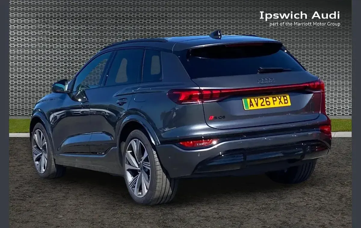 Used Audi SQ6 e-tron Comfort 354 kW (482 HP) 2026 Grey SUV