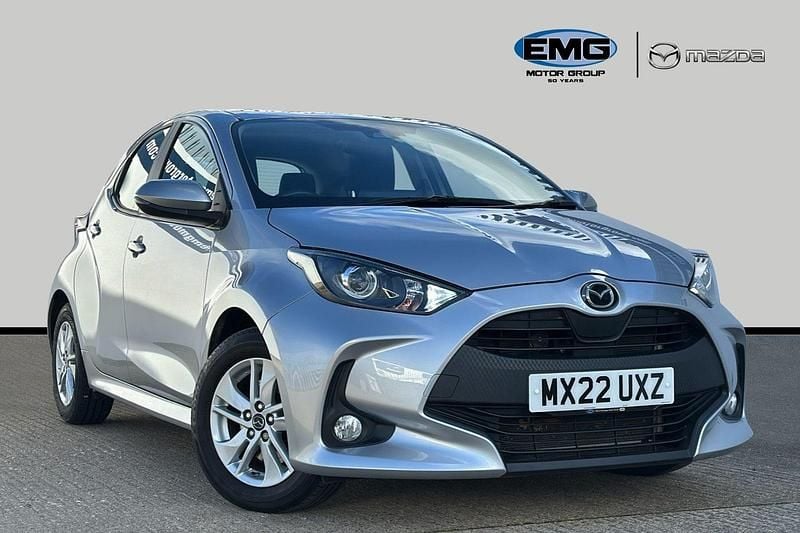 Silver Used 2022 Mazda 2 Hatchback | £14,295 (Fair price) - Image 1/3