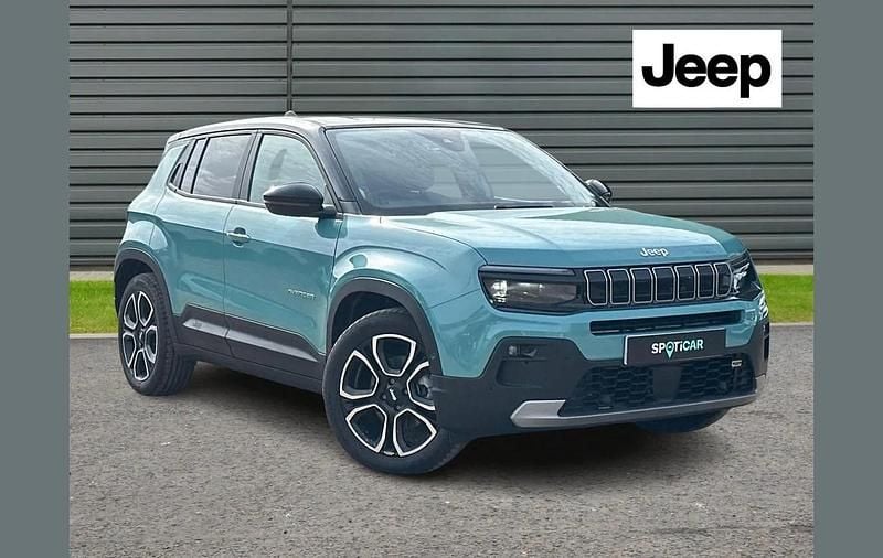 Used Jeep Avenger EV Summit 114 kW (156 HP) 2024 Other SUV