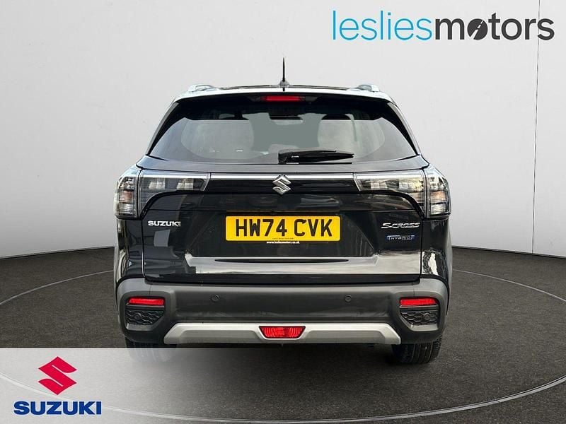 Used Suzuki SX4 S-Cross 2024 Cosmic black pearl met Hatchback