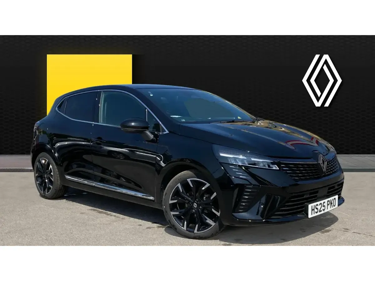 Used Renault Clio Techno 90 HP (66 kW) 2025 Black  Hatchback