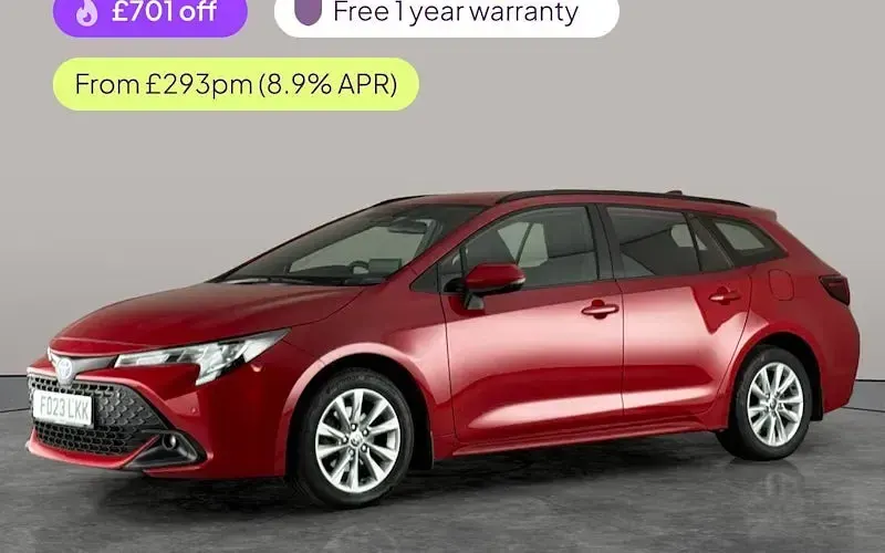 Used Toyota Corolla 140 HP (102 kW) 2026 Estate