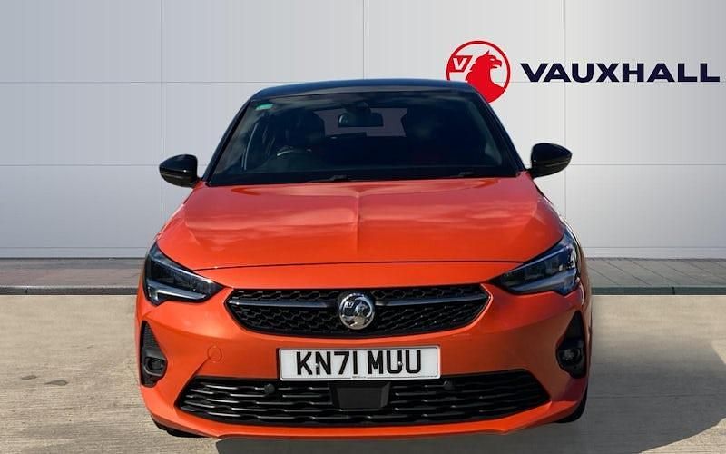 Used Vauxhall Corsa Edition 101 HP (74 kW) 2022 Orange Hatchback