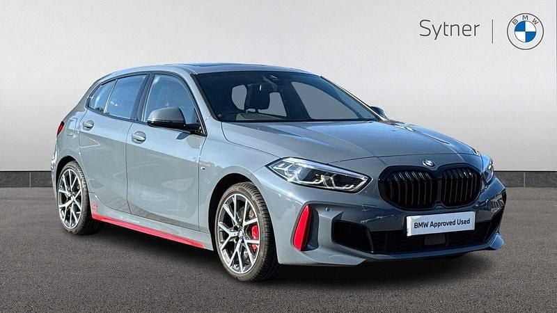 Grey Used 2023 BMW 128 Shadowline | £27,500 (Fair price) - Image 1/4