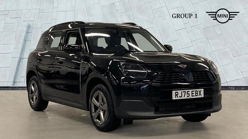 New Mini Countryman Classic 170 HP (125 kW) 2025 Black SUV