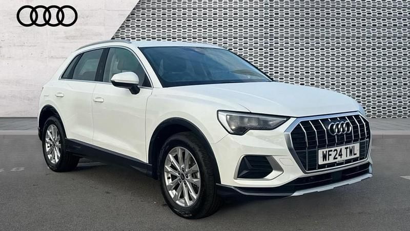 White Used 2024 Audi Q3 Sport SUV | £28,198 (Super price) - Image 1/4