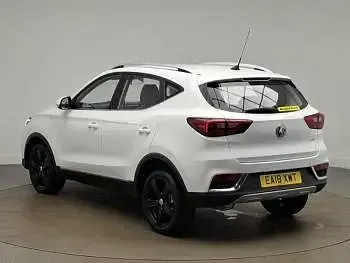 Used MG ZS Exclusive 106 HP (77 kW) 2018 White SUV