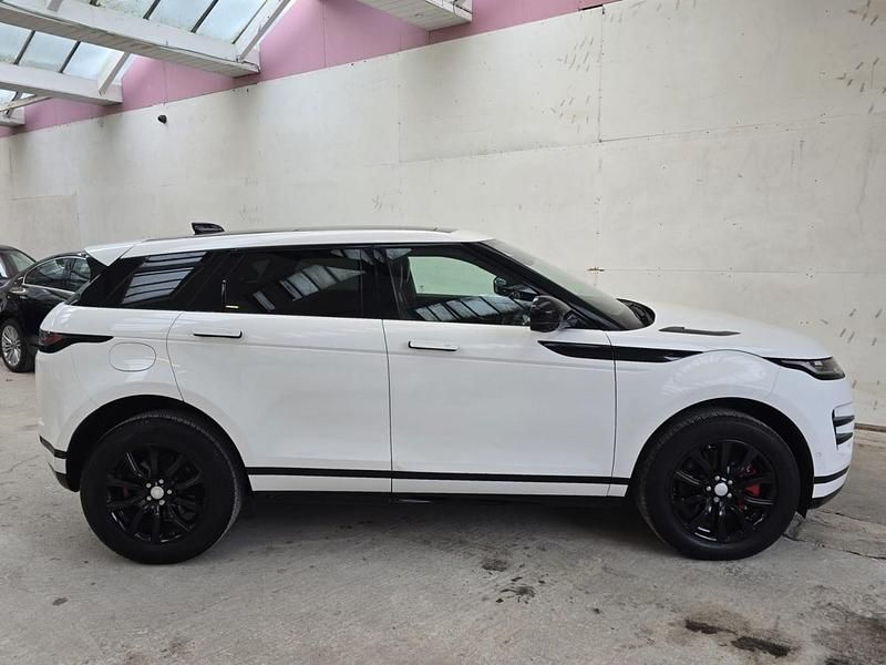 Used Land Rover Range Rover evoque Autobiography 309 HP (227 kW) 2021 White SUV