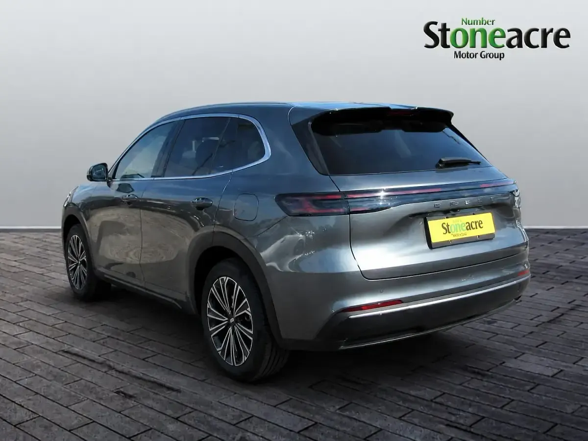 Used Geely Starray 262 HP (192 kW) 2026 Grey SUV