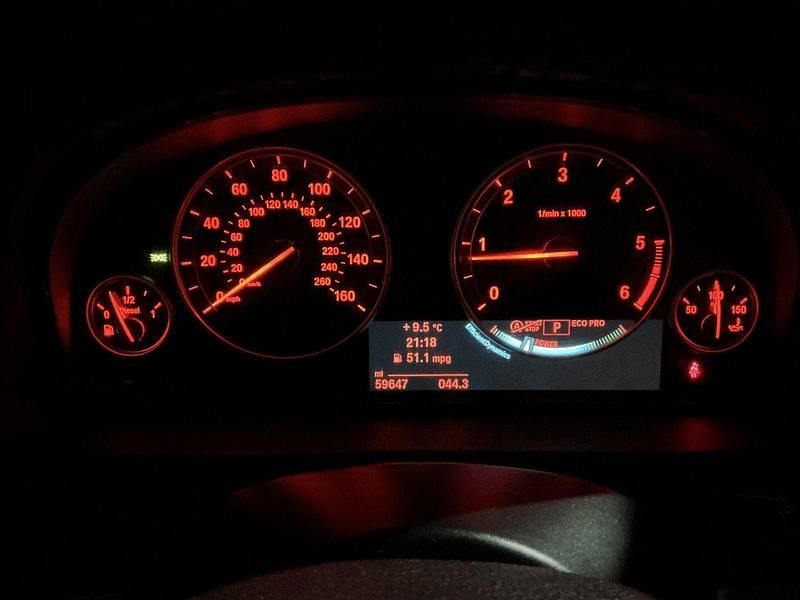 Used BMW 520 M Sport 2014 Blue Sedan