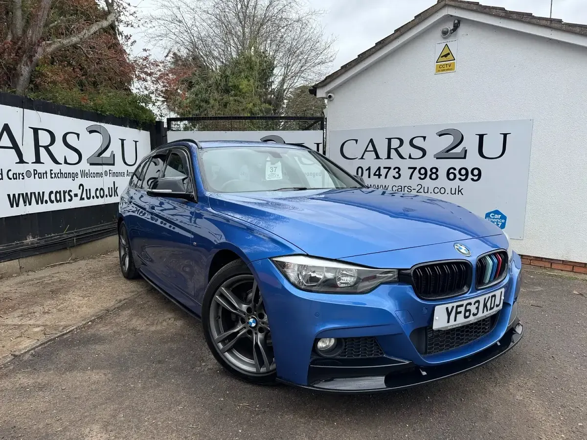 Used BMW 320 M Sport 181 HP (133 kW) 2013 Blue Estate