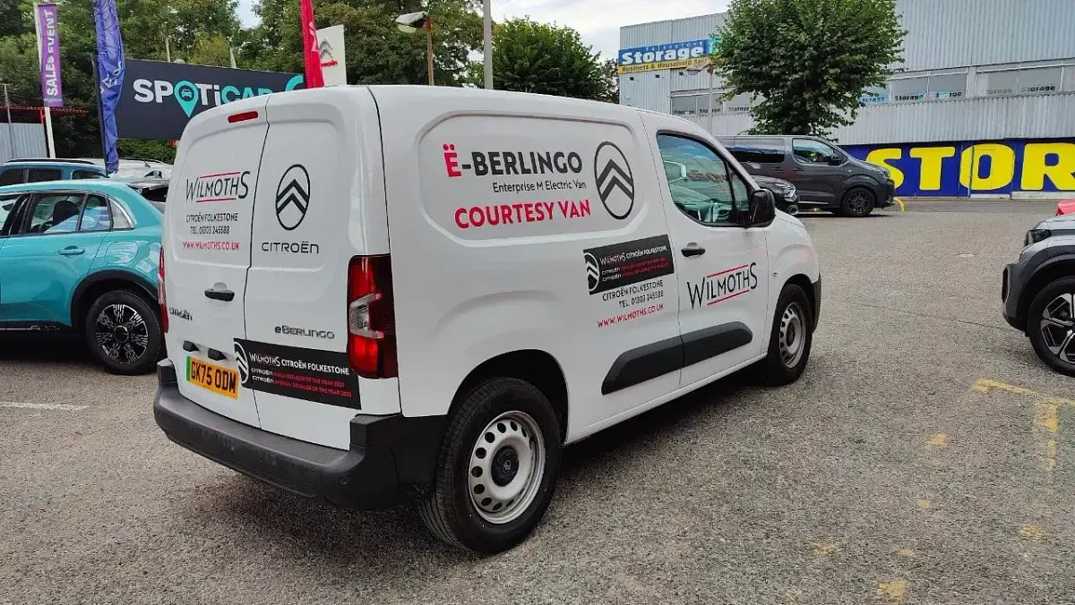 Used Citroën Berlingo 98 kW (134 HP) 2025 White MPV
