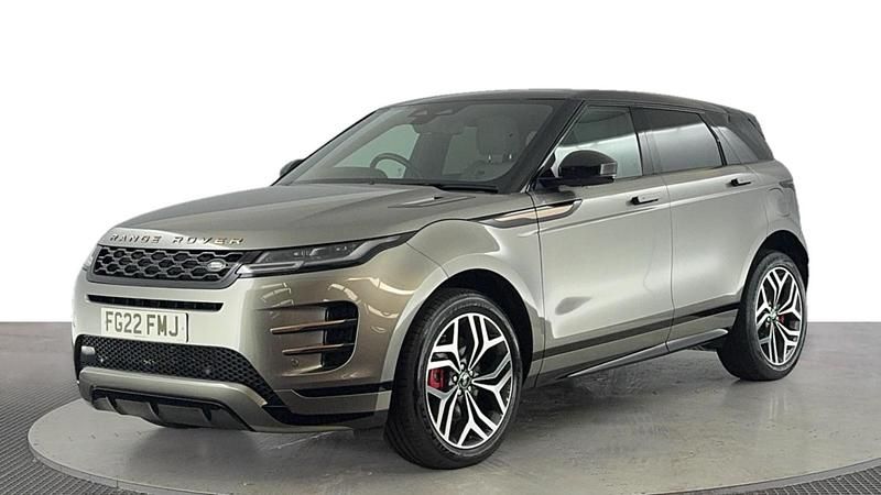 Silver Used 2022 Land Rover Range Rover evoque Autobiography Estate | £27,920 (Good price) - Image 1/4