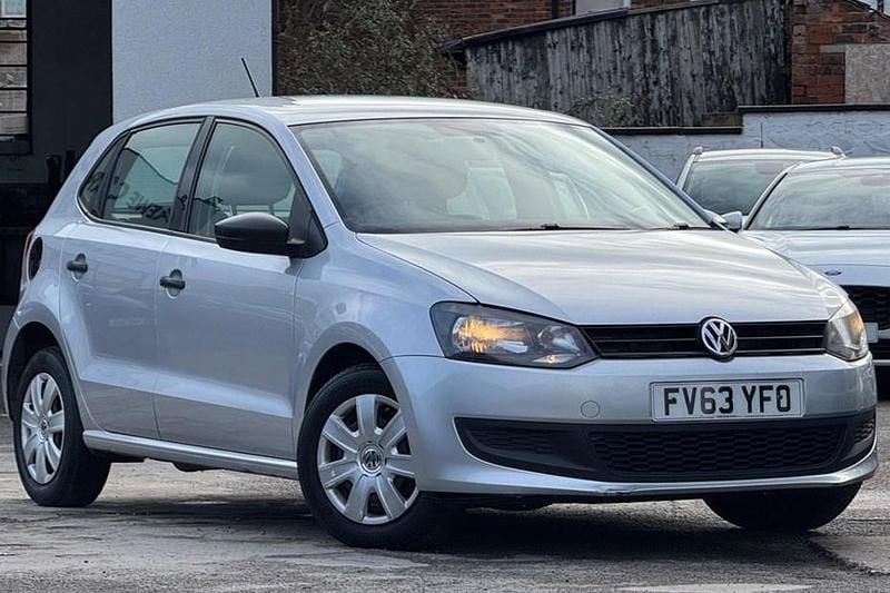 Used VW Polo S 2013 Silver Hatchback