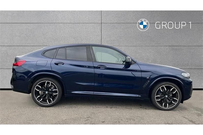 Used BMW X4 M Sport 360 HP (264 kW) 2022 Blue SUV