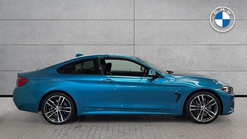 Used BMW 430 M Sport 254 HP (186 kW) 2018 Blue Coupe