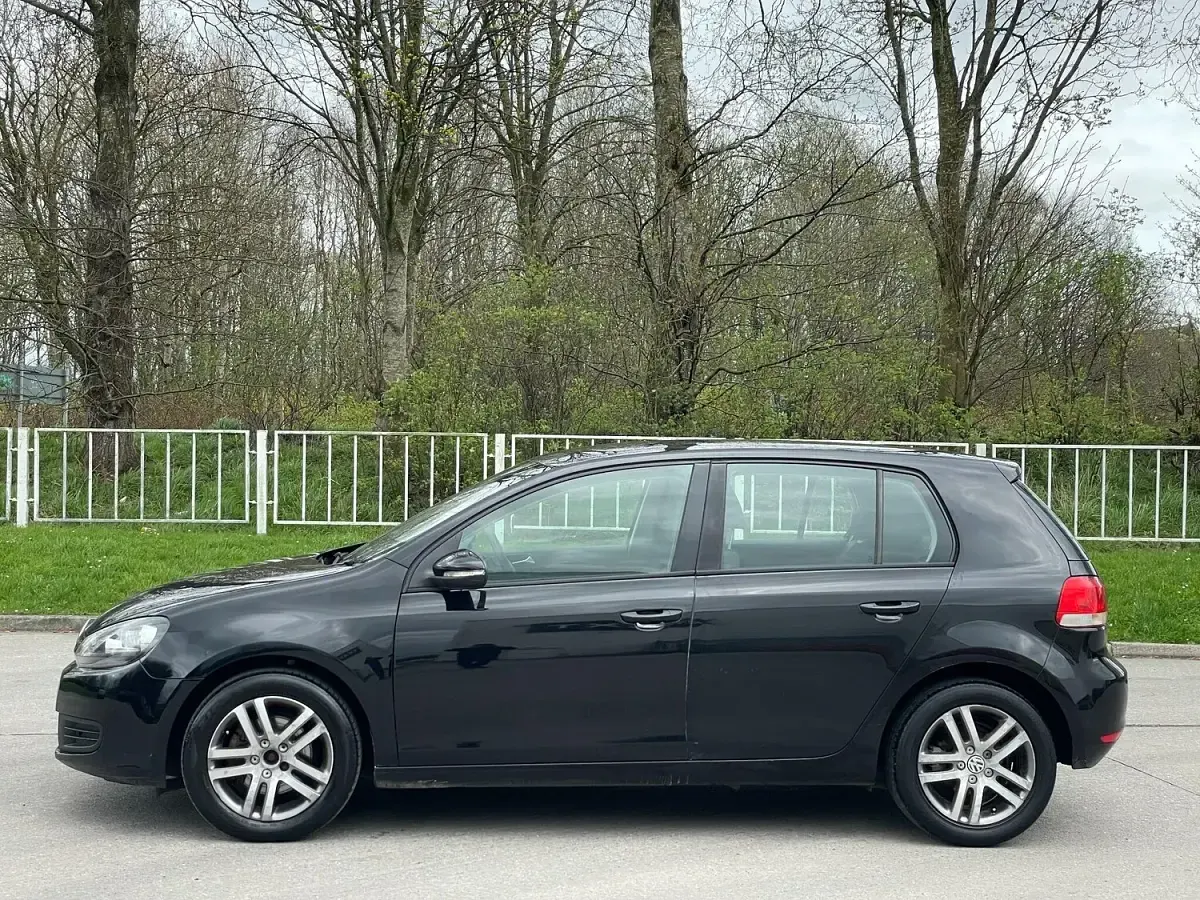 Used VW Golf VI SE 2009 Black Hatchback