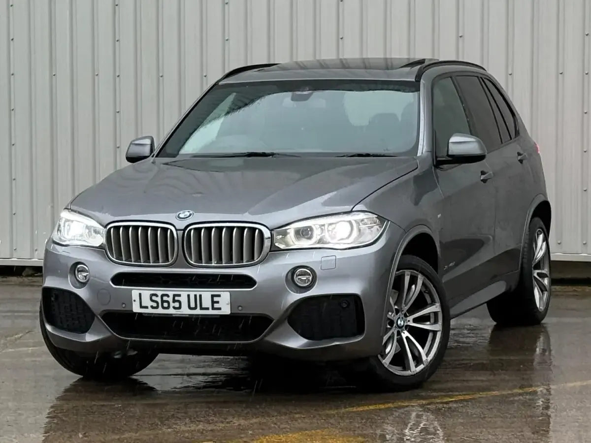 Used BMW X5 M Sport 2015 Grey SUV