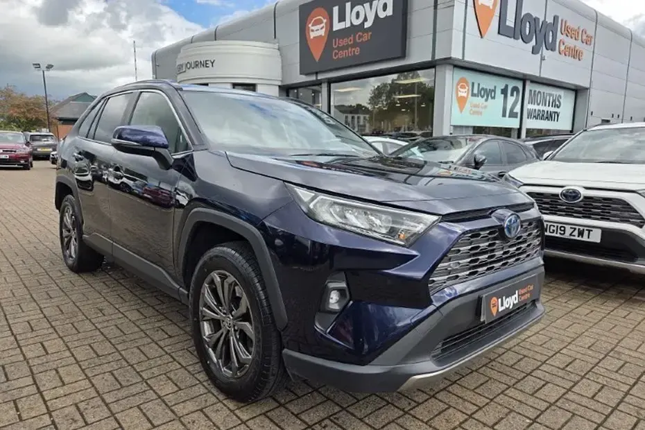 Used Toyota RAV4 Hybrid Design 218 HP (160 kW) 2022 Blue SUV