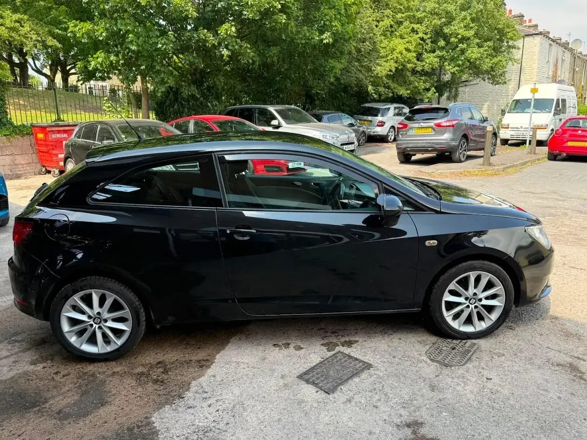 Used Seat Ibiza Sport 2015 Black Hatchback