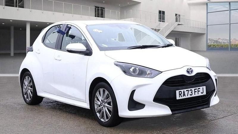 White Used 2024 Toyota Yaris Hatchback | £16,499 - Image 1/4