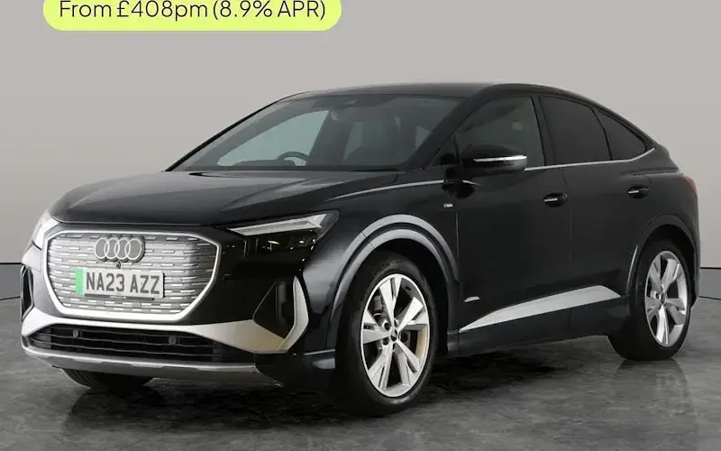 Used Audi Q4 Sportback e-tron S-Line 150 kW (204 HP) 2023 SUV