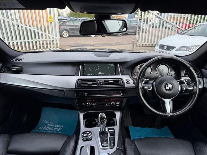 Used BMW 535 M Sport 313 HP (230 kW) 2015 Black Sedan