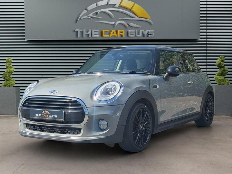 Used Mini Cooper Hatch 2017 Grey Hatchback