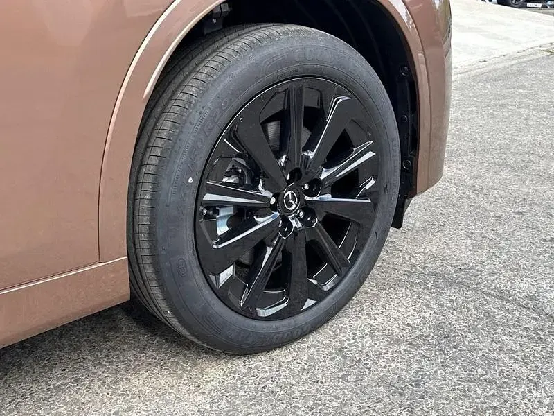 New Mazda CX-80 Homura-Line 254 HP (186 kW) 2026 Melting copper 52h SUV