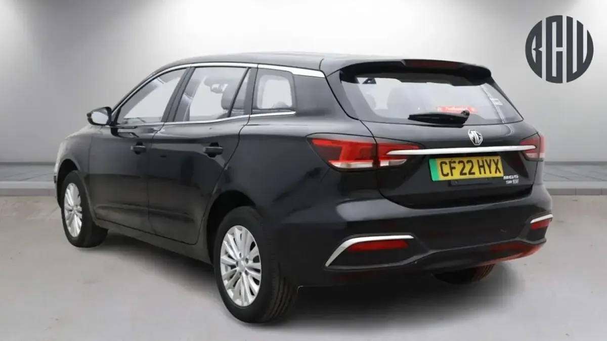 Used MG MG5 EV Excite 2022 Black Estate