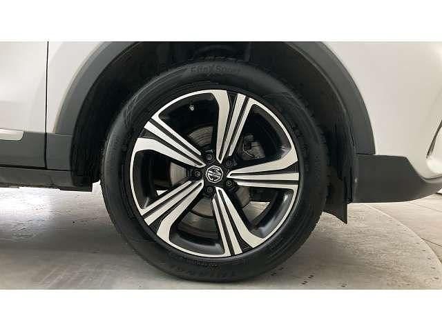 Used MG ZS Excite 106 HP (77 kW) 2021 White SUV