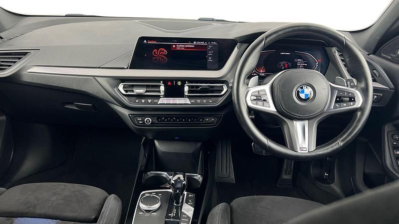 Used BMW M135 M Sport 302 HP (222 kW) 2021 White Hatchback