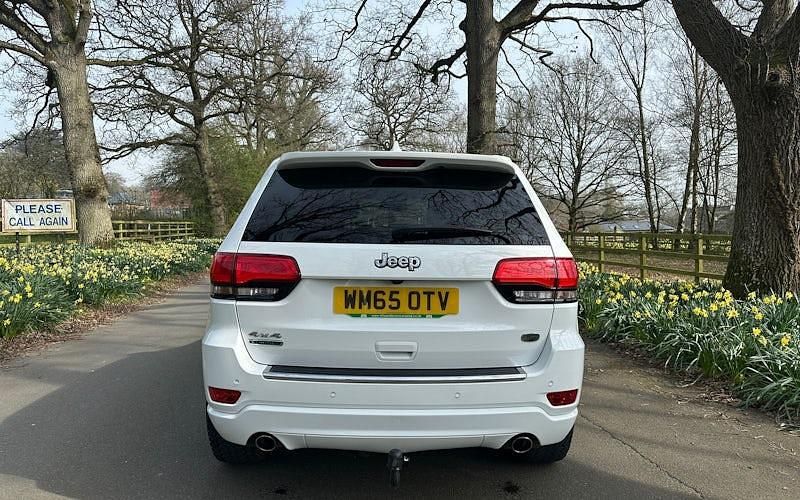 Used Jeep Grand Cherokee Overland 250 HP (183 kW) 2016 SUV