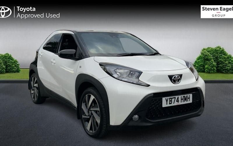Used 2025 Toyota Aygo Hatchback | £17,841 (Fair price) - Image 1/4