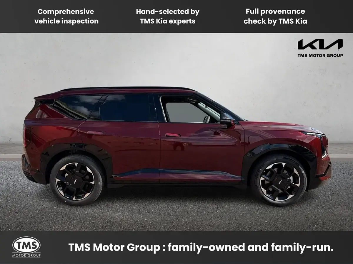 Used Kia EV5 GT-Line S 160 kW (218 HP) 2026 Red SUV