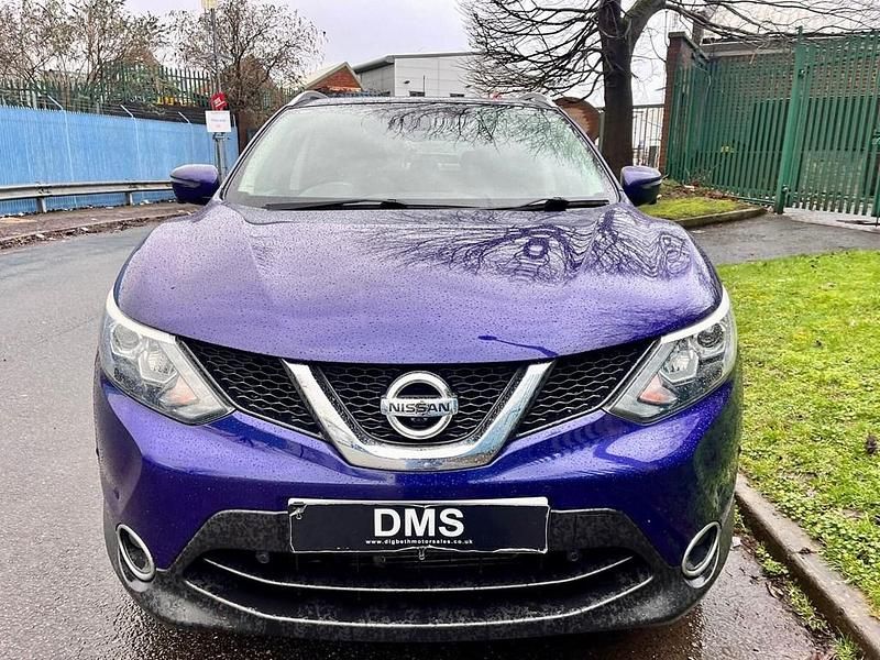 Used Nissan Qashqai S 115 HP (84 kW) 2016 Blue SUV