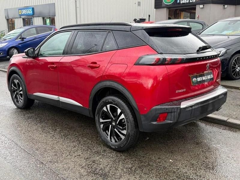 Used Peugeot 2008 GT-line 2020 Red SUV