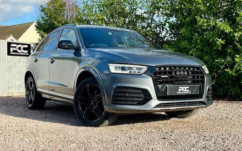 Used Audi Q3 S-line plus 150 HP (110 kW) 2016 Grey SUV