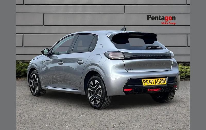 New Peugeot 208 Allure 99 HP (72 kW) 2026 Grey Hatchback