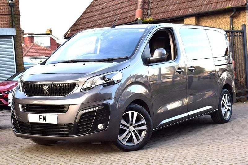 Grey Used 2019 Peugeot Traveller Allure MPV | £17,450 (A bit pricey) - Image 1/3